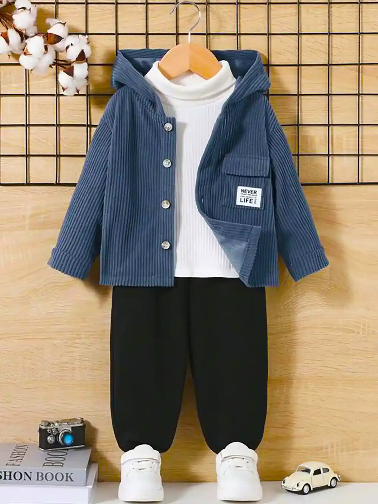 پیراهن شلوار بچگانه پاییزه