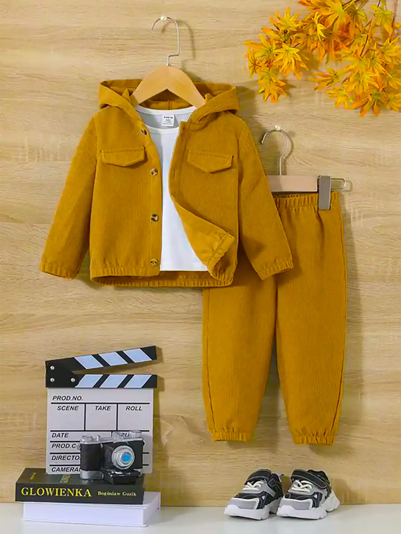 پیراهن شلوار بچگانه پاییزه