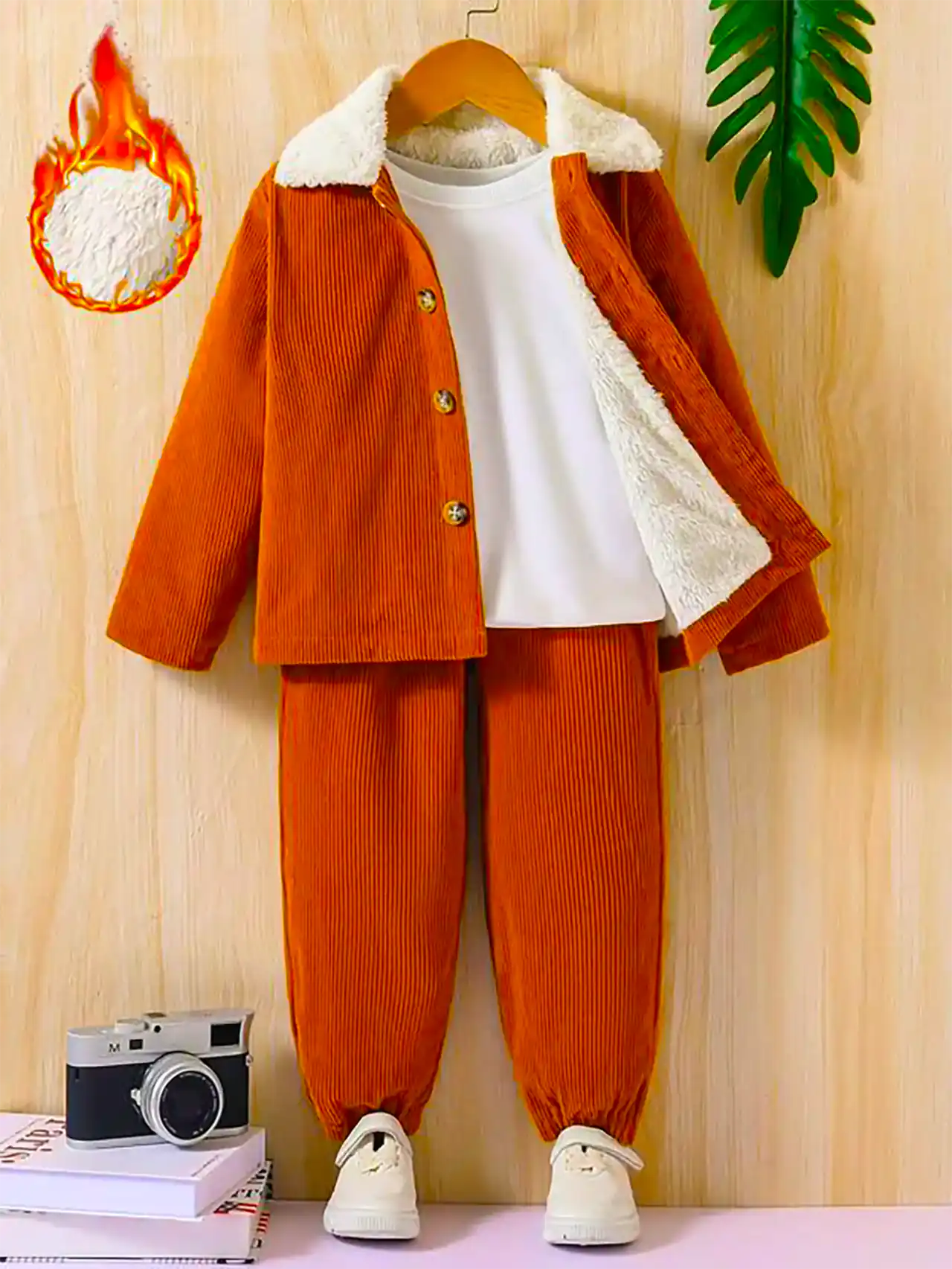 پیراهن شلوار بچگانه پاییزه