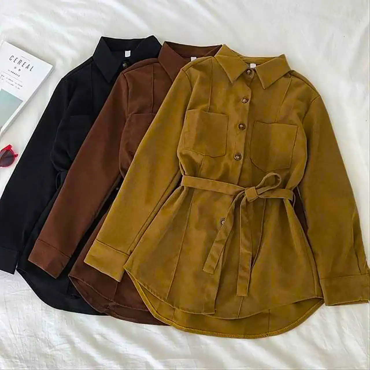 پیراهن زنانه پاییزی