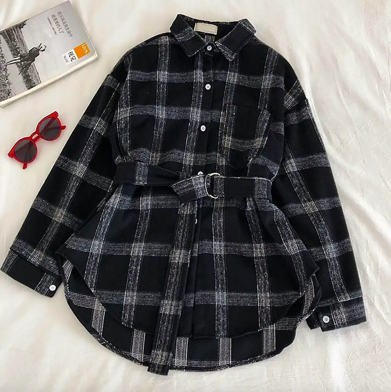 پیراهن زنانه پاییزی