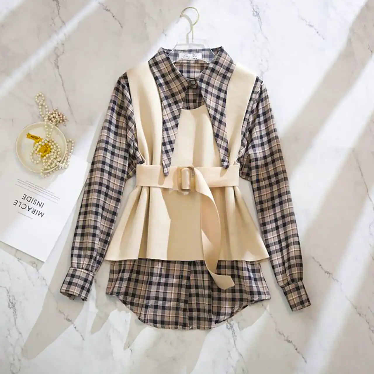 پیراهن زنانه پاییزی