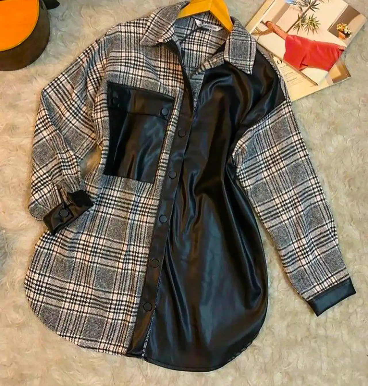 پیراهن زنانه پاییزی