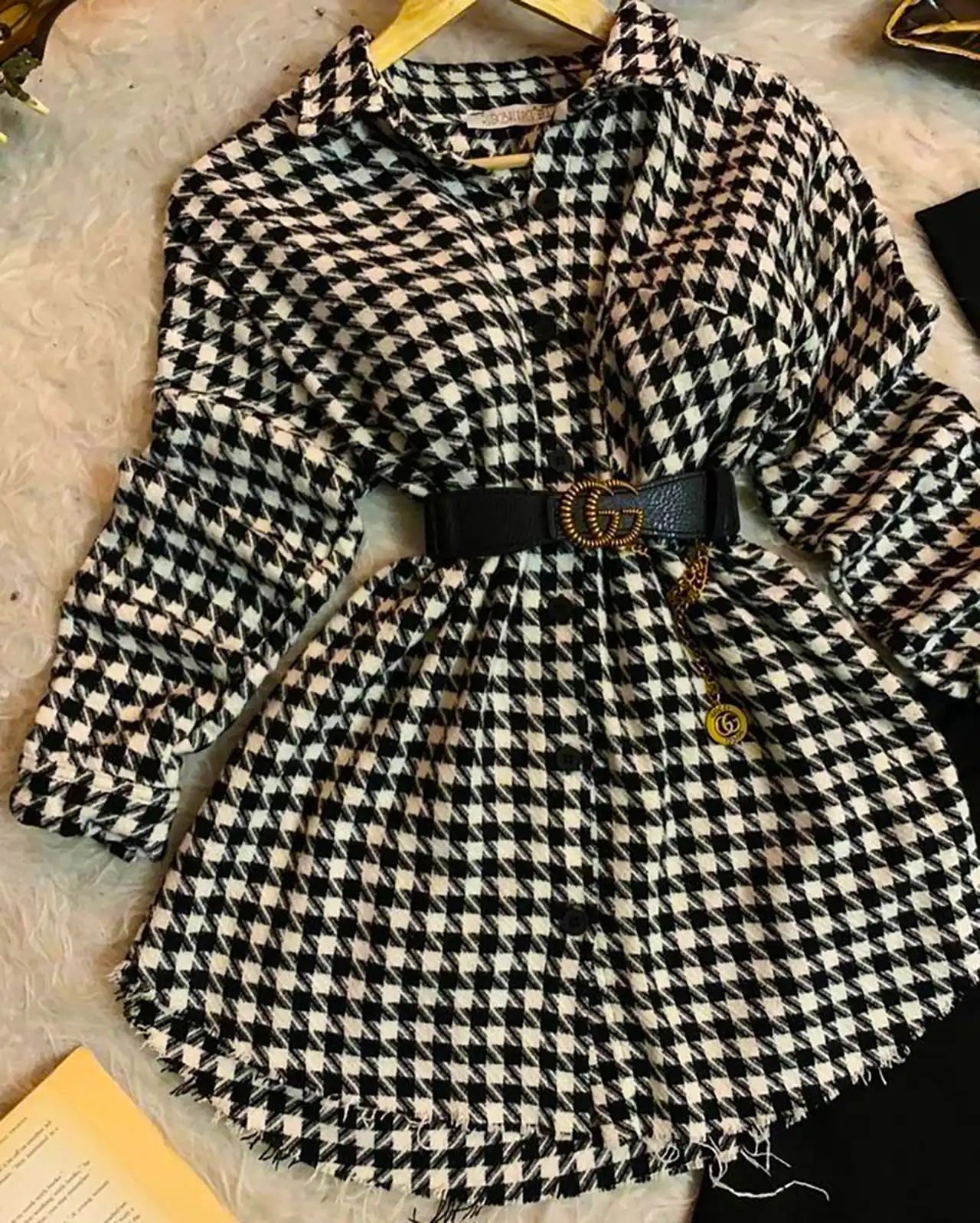 پیراهن زنانه پاییزی