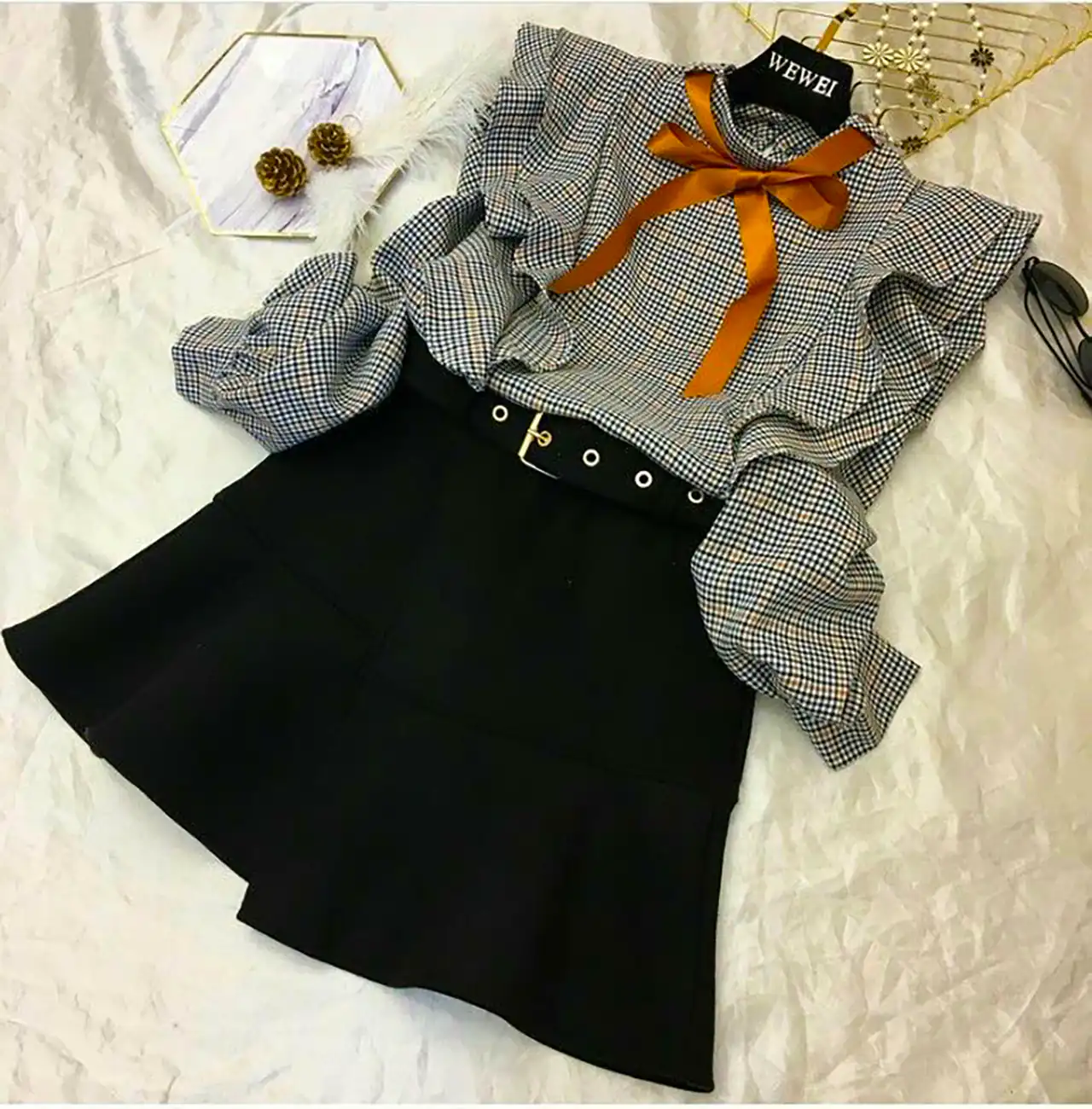 پیراهن زنانه پاییزی