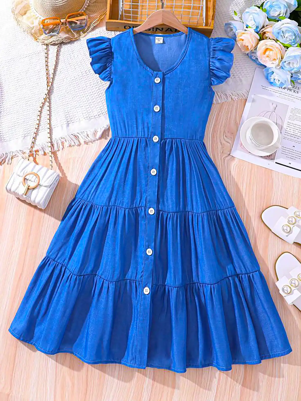 سارافون شیک دخترانه