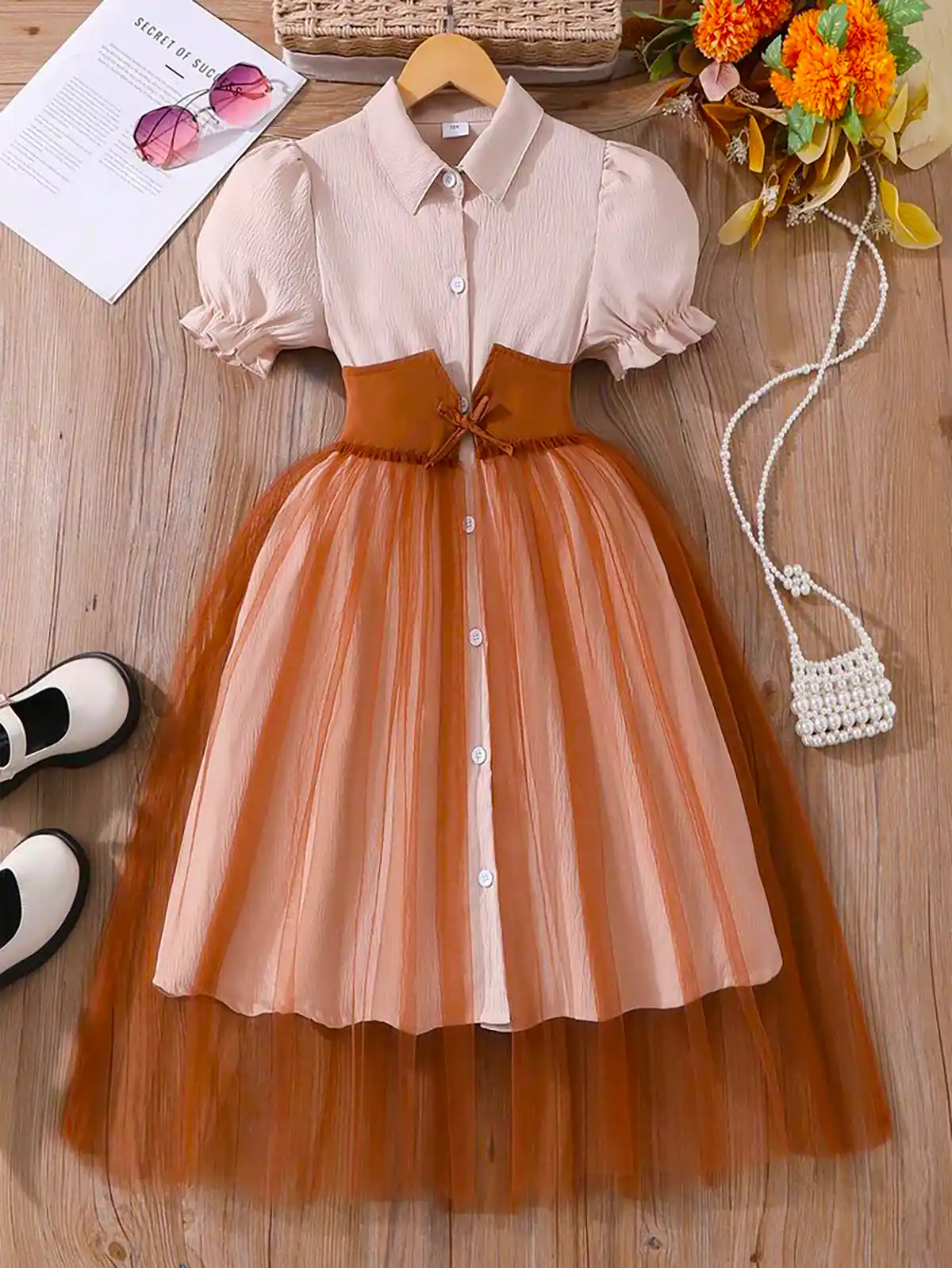 سارافون شیک دخترانه