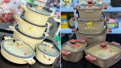 سرویس قابلمه چدن