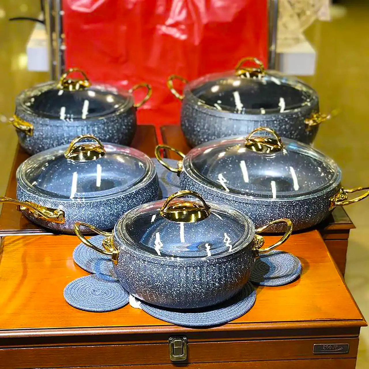 سرویس قابلمه چدن