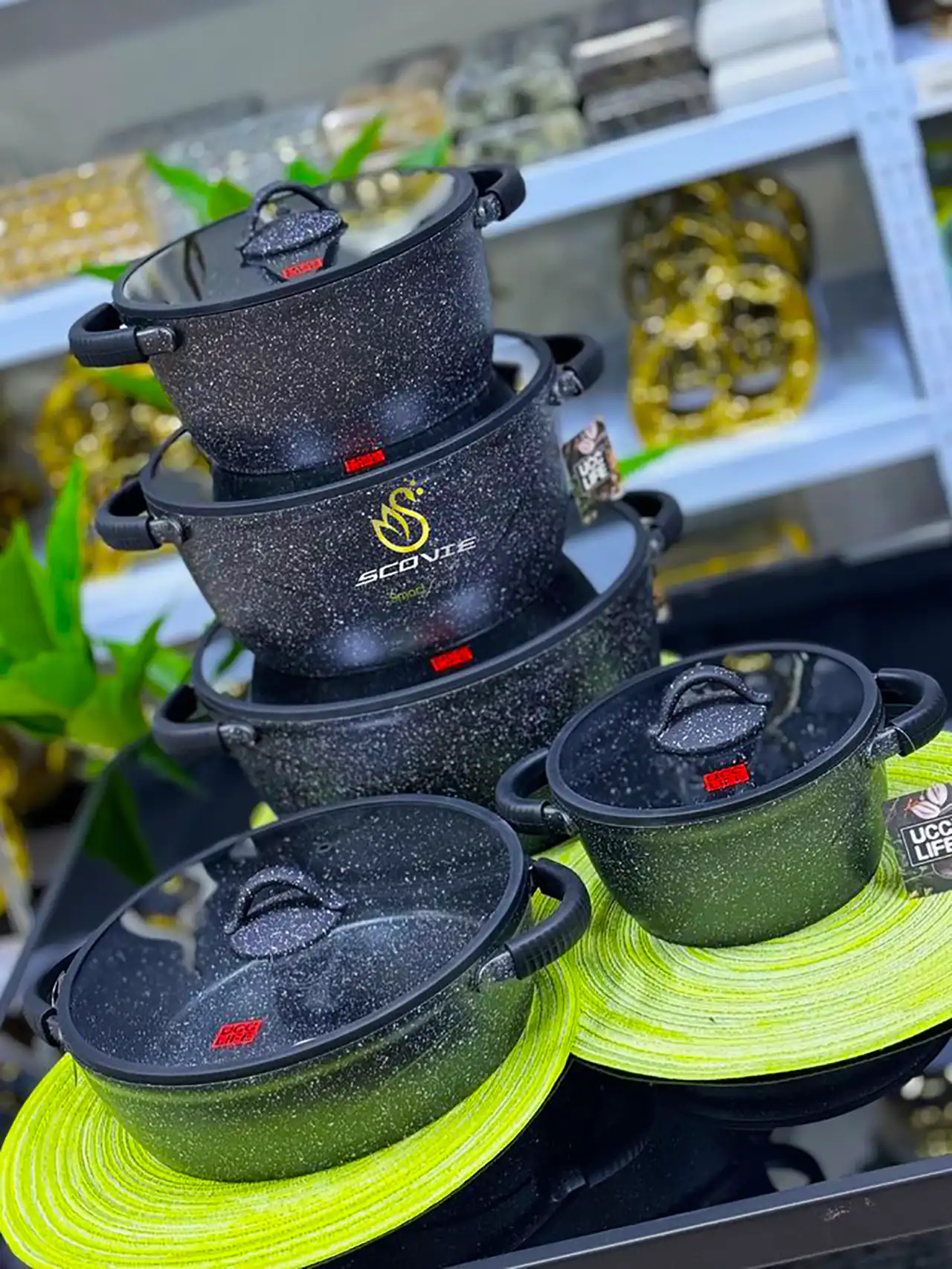 سرویس قابلمه چدن