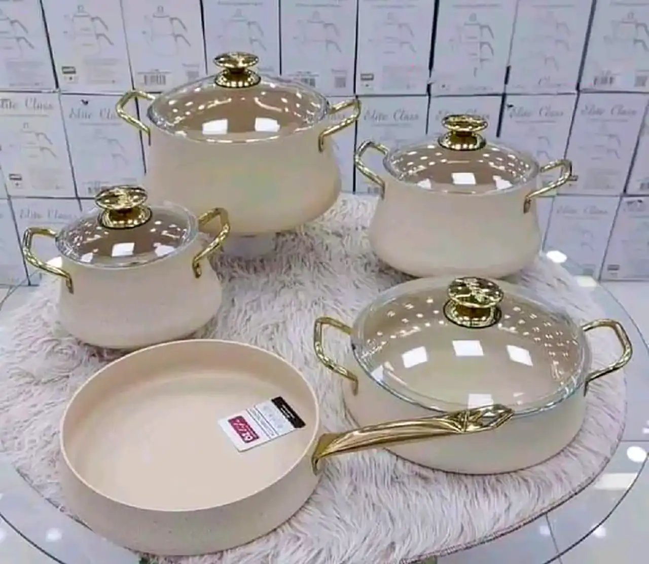 سرویس قابلمه چدن