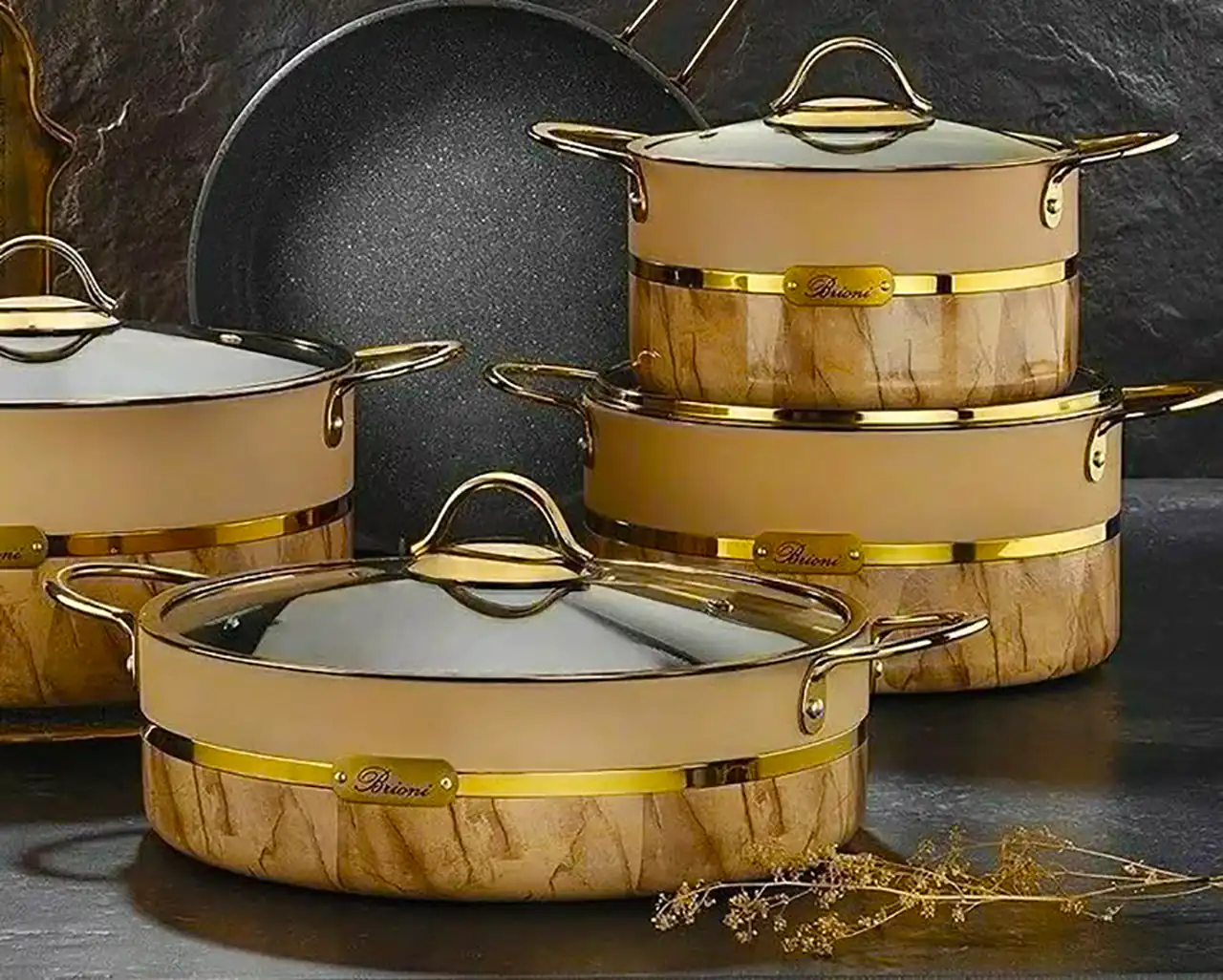 سرویس قابلمه چدن