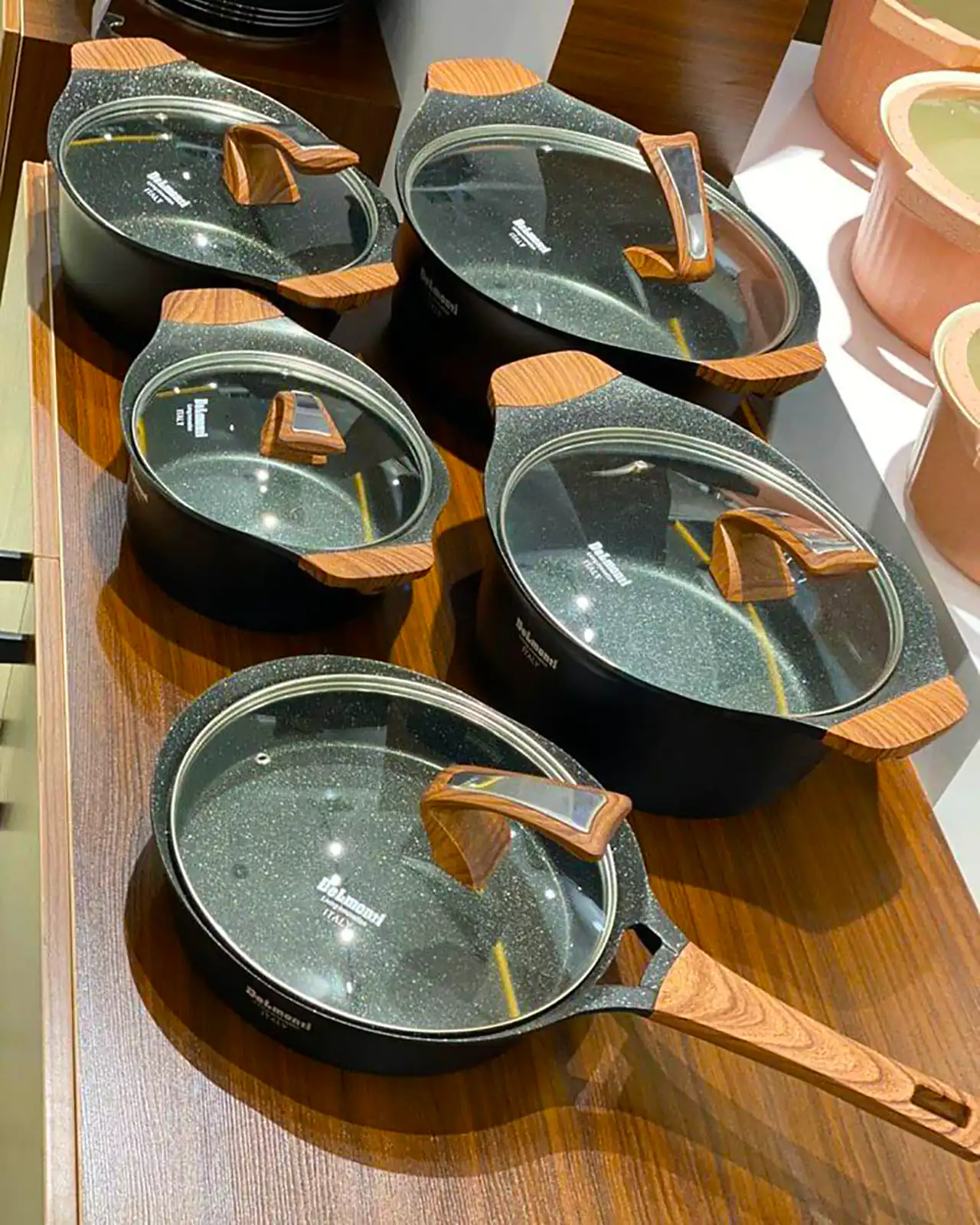 سرویس قابلمه چدن