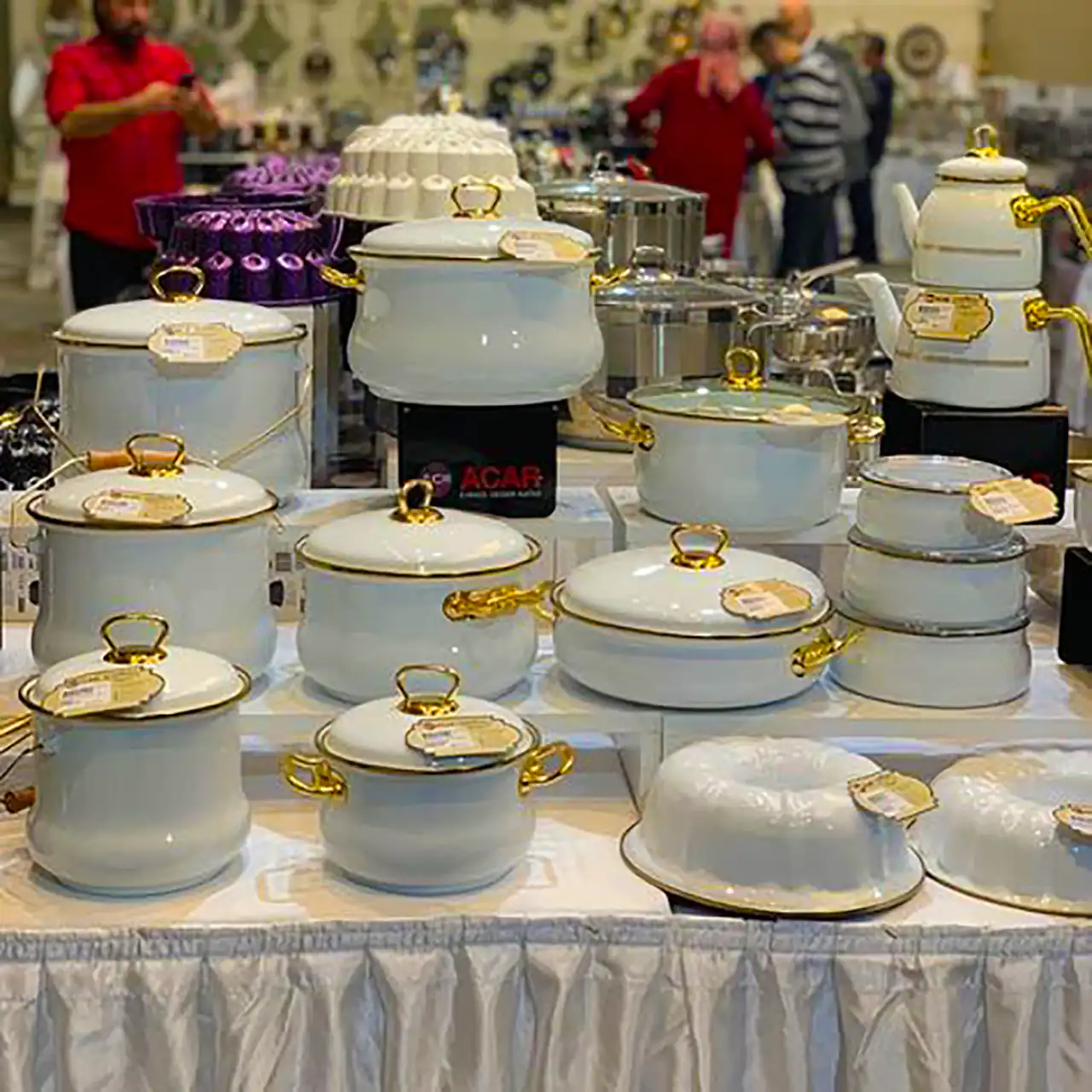 سرویس قابلمه چدن