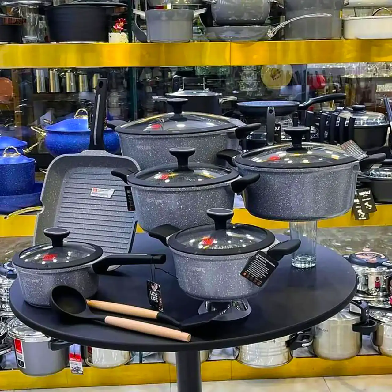 سرویس قابلمه چدن