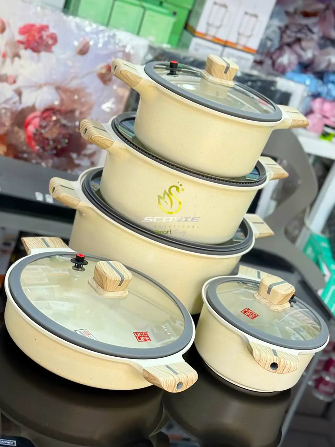 سرویس قابلمه چدن