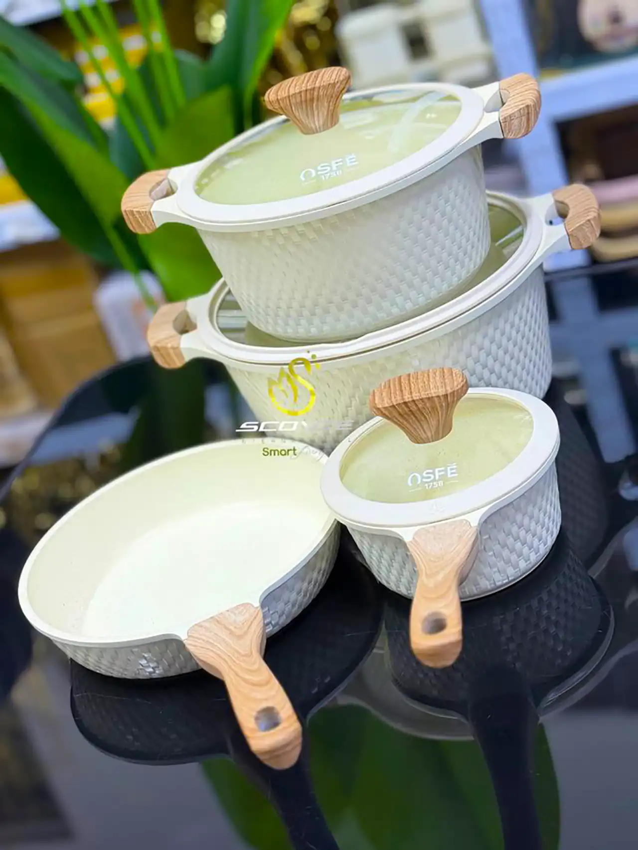 سرویس قابلمه چدن