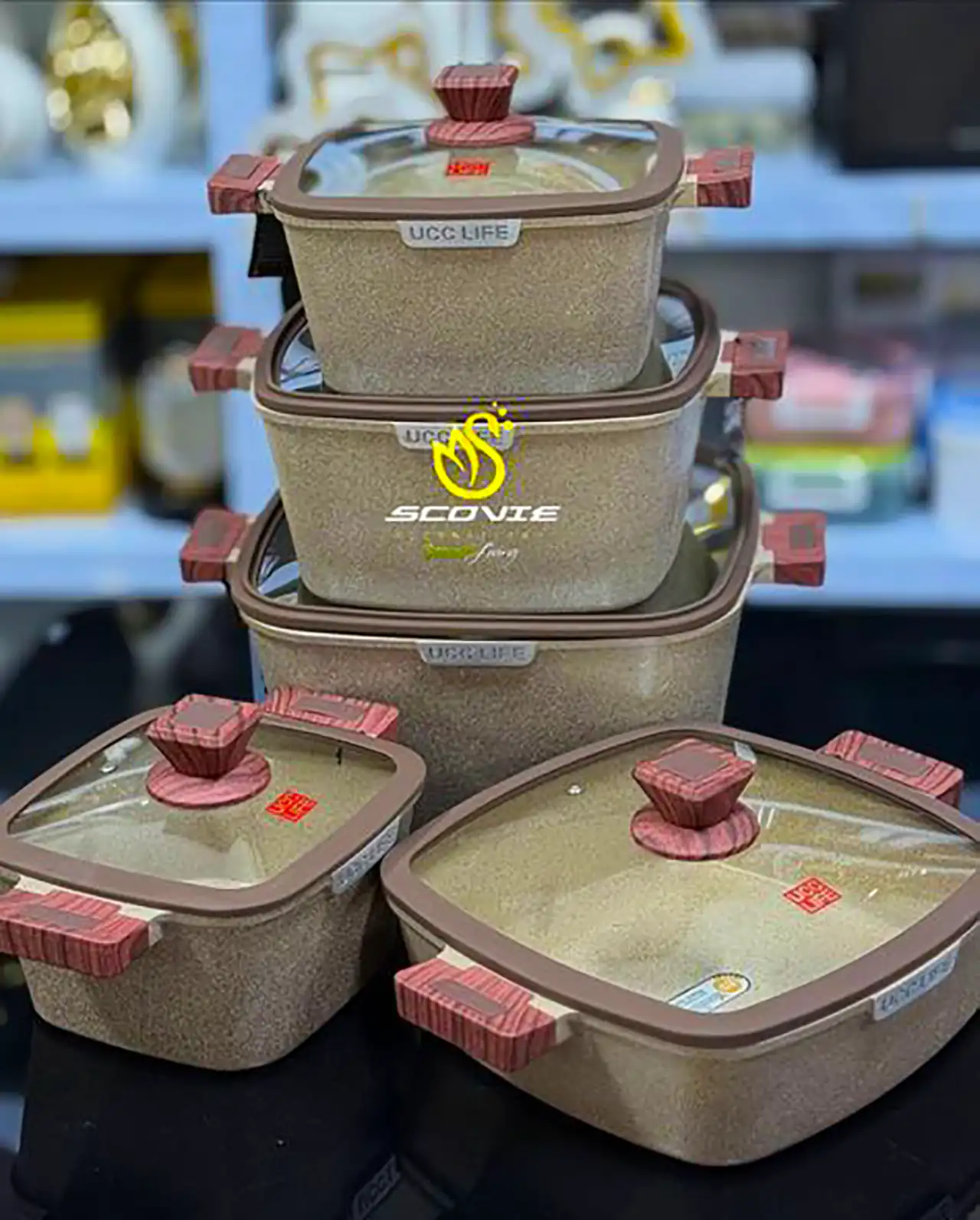 سرویس قابلمه چدن