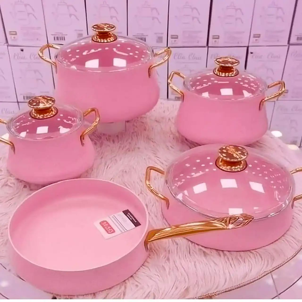 سرویس قابلمه چدن