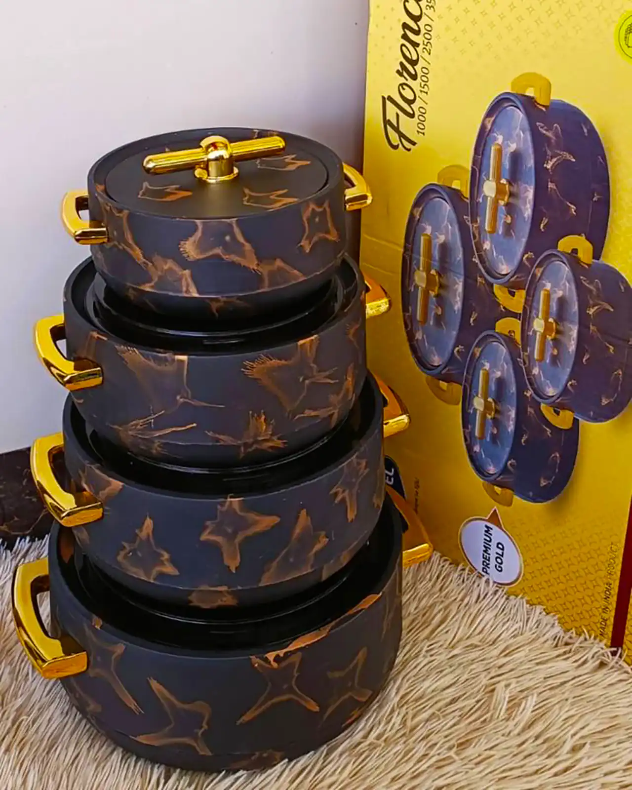 سرویس قابلمه چدن