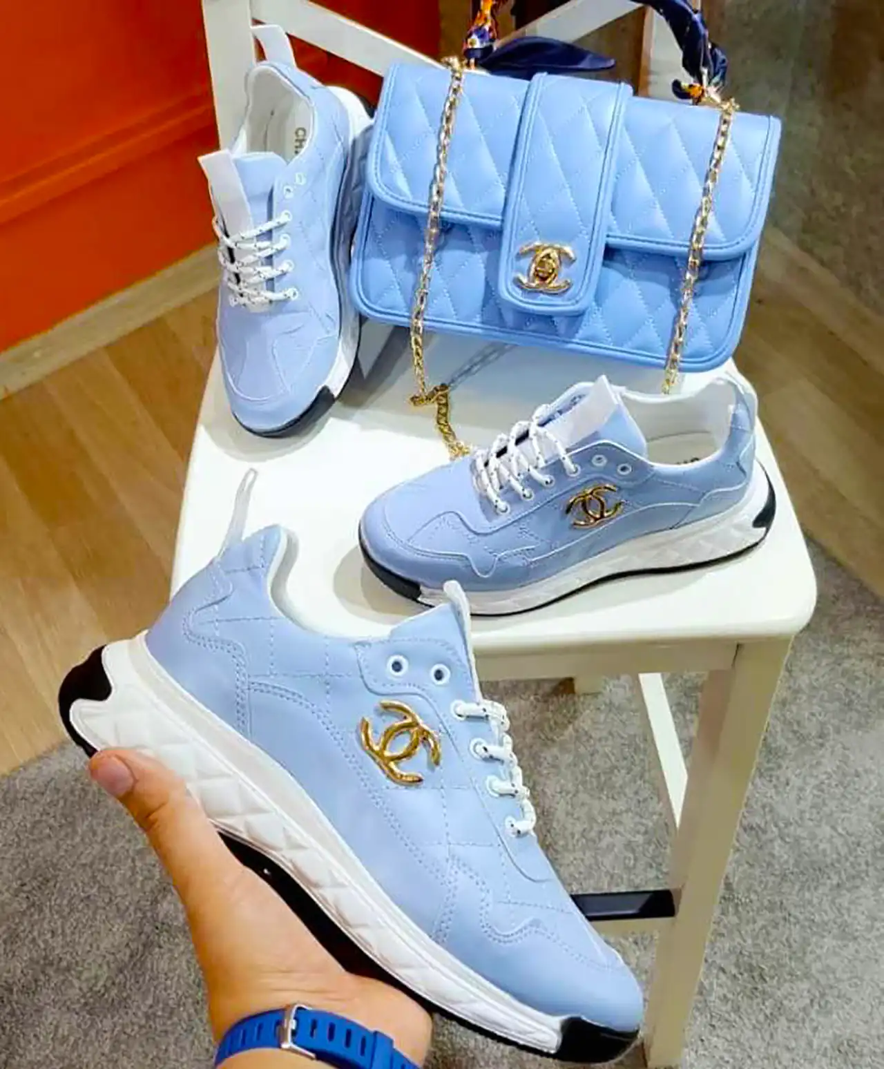 ست کیف و کتونی