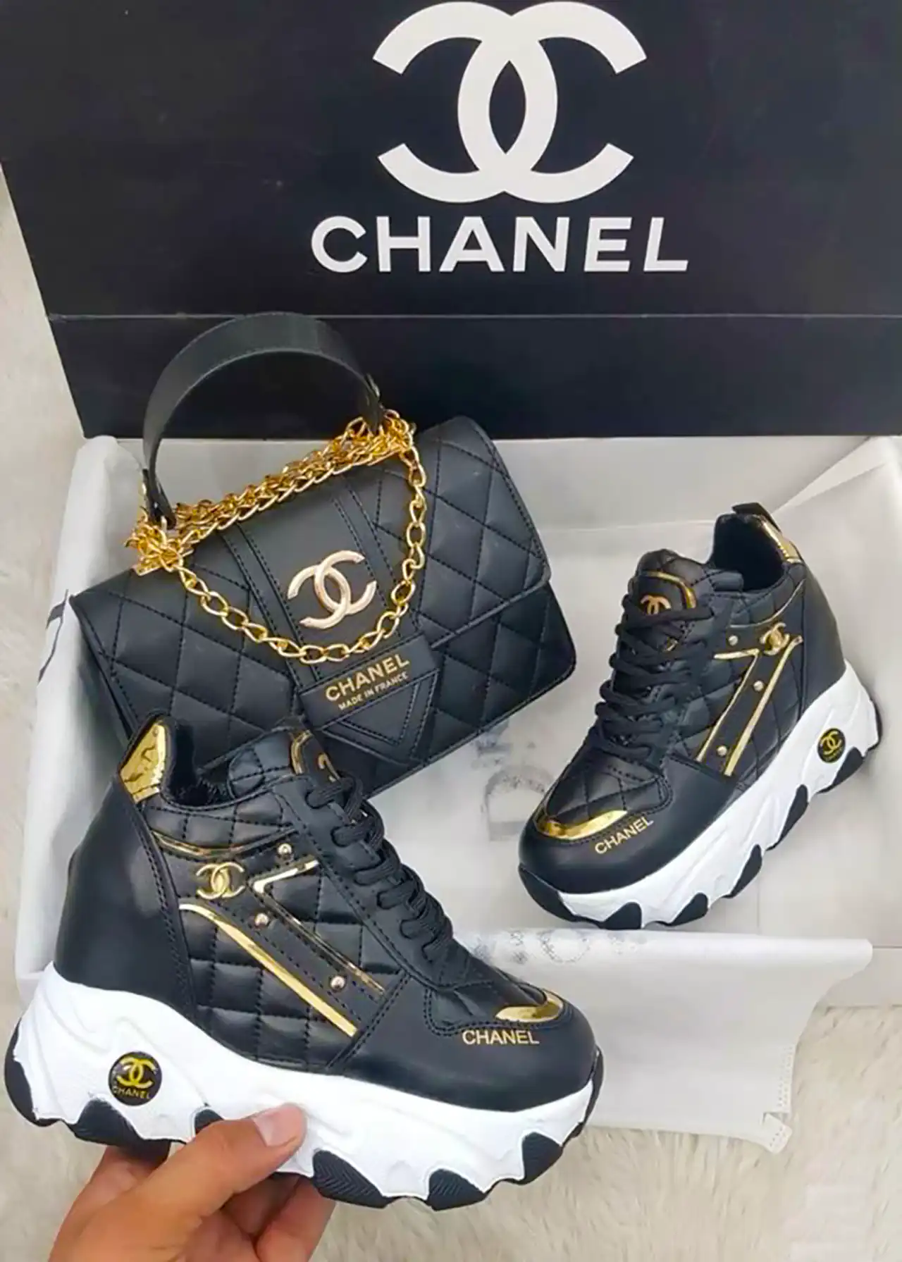 ست کیف و کتونی