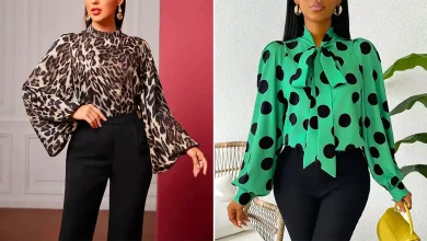 شومیز کرپ خاص