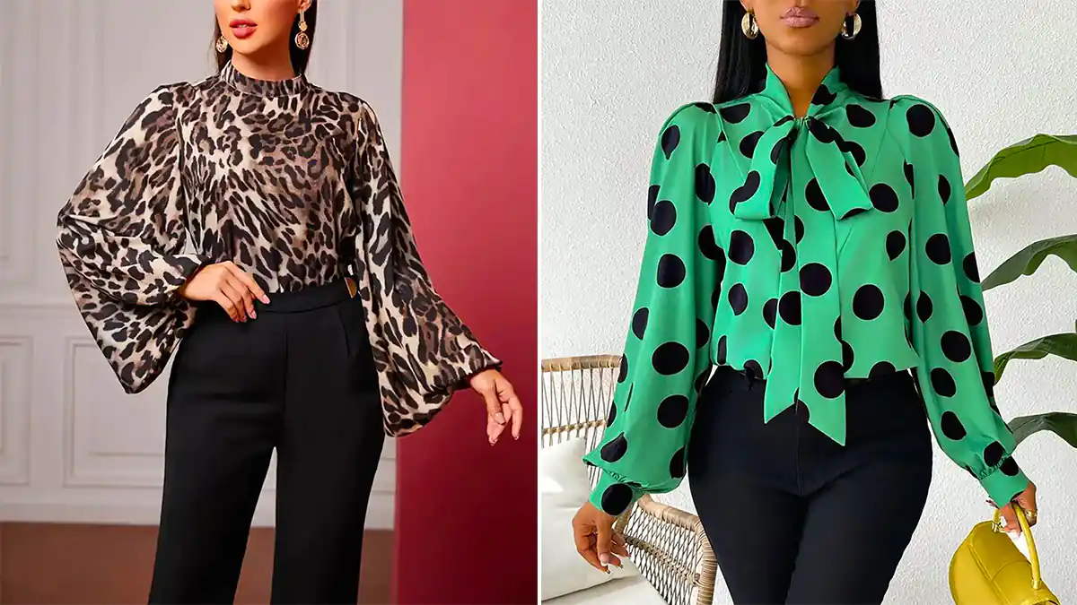 شومیز کرپ خاص