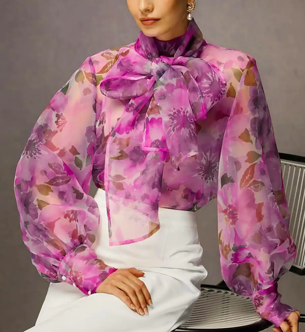 شومیز کرپ خاص