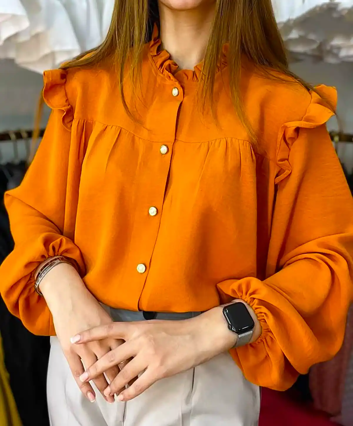 شومیز کرپ خاص