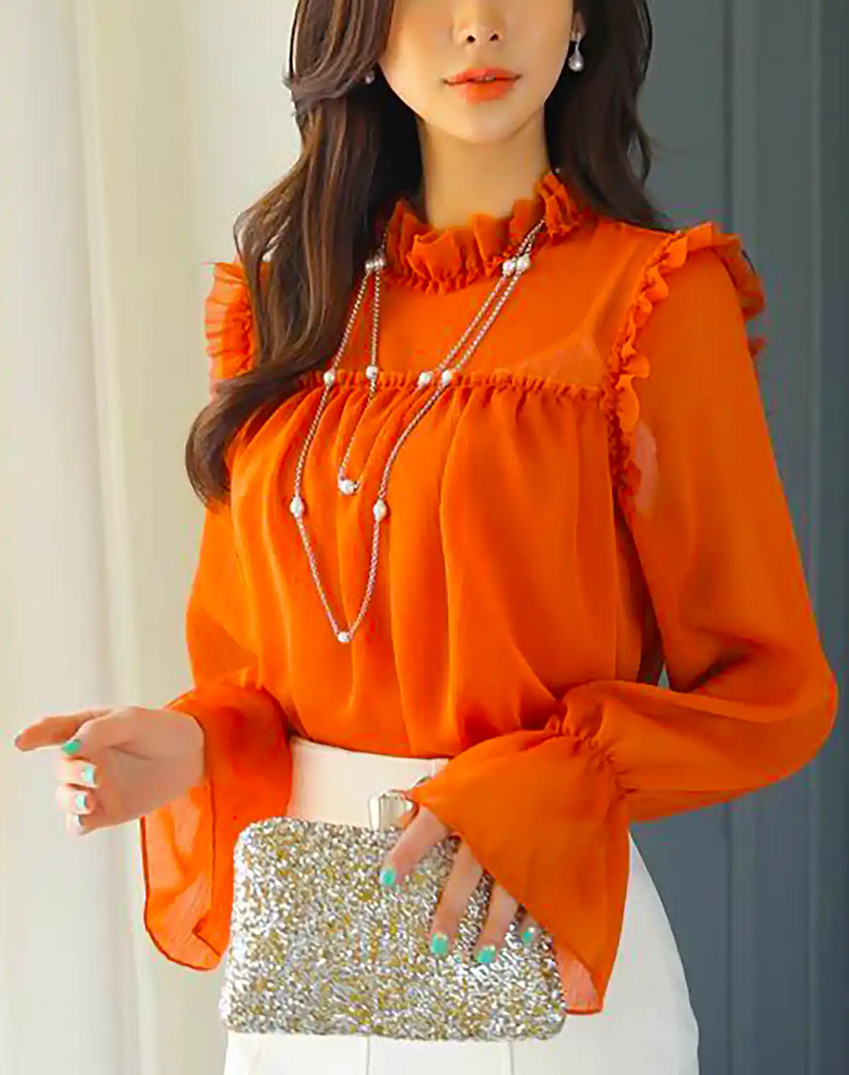 شومیز کرپ خاص