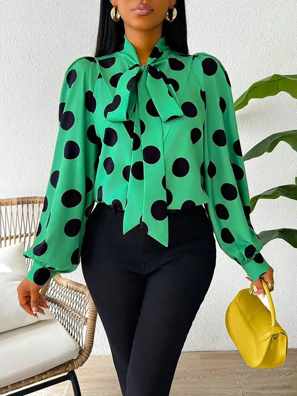 شومیز کرپ خاص