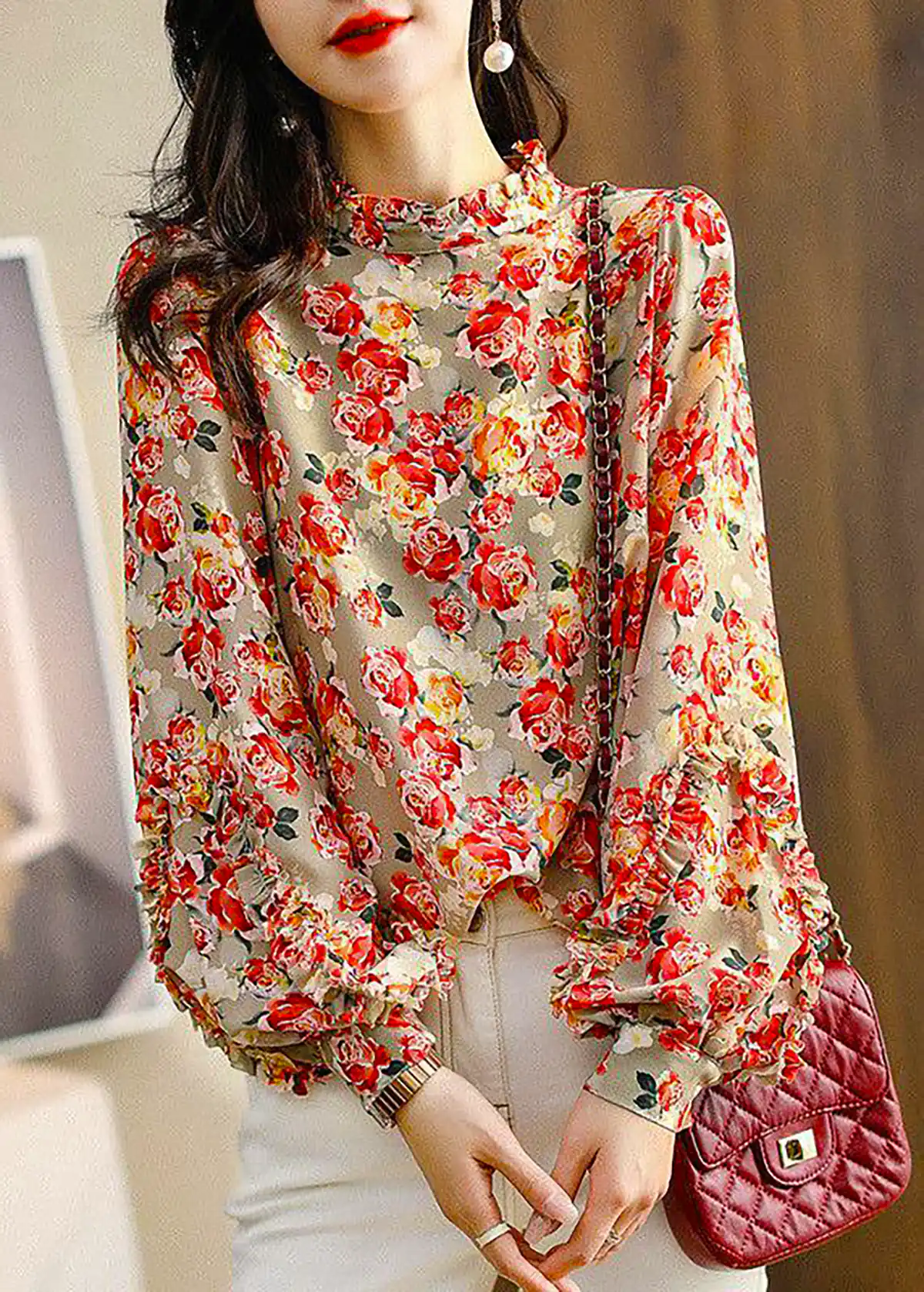 شومیز کرپ خاص