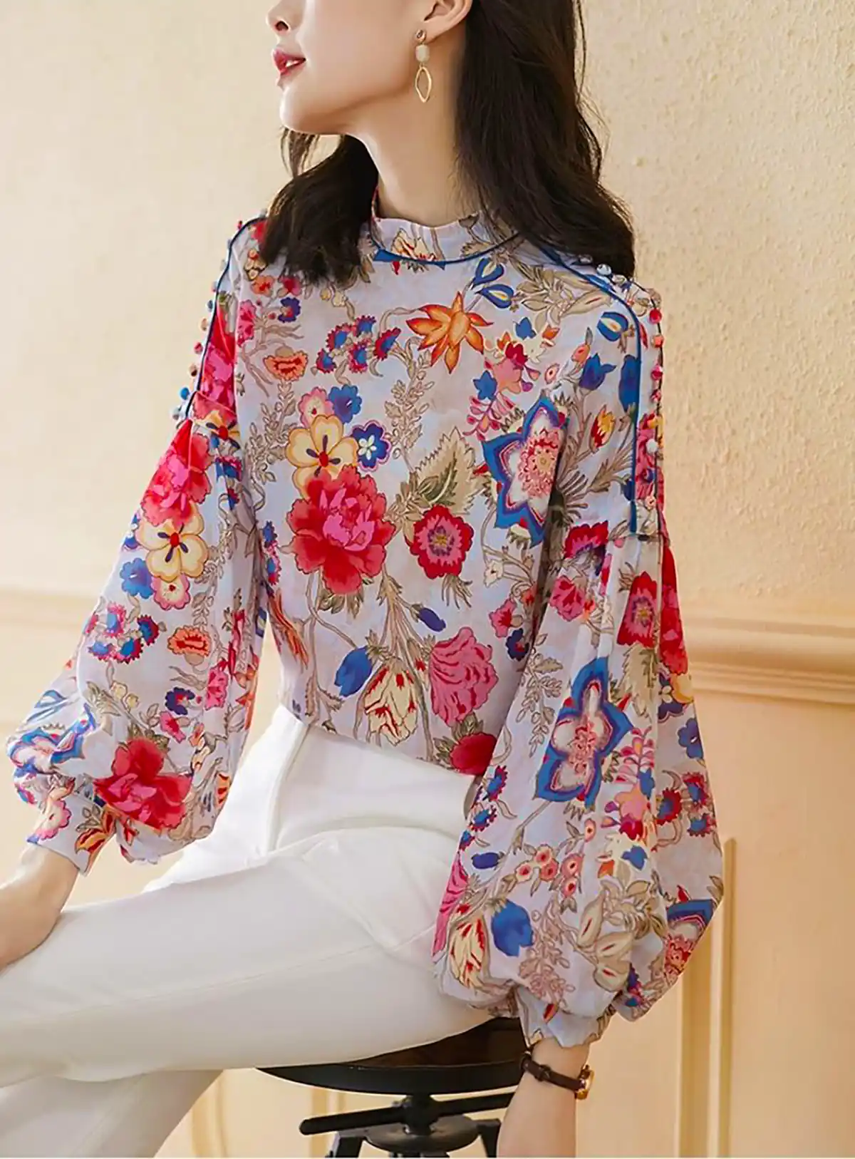 شومیز کرپ خاص