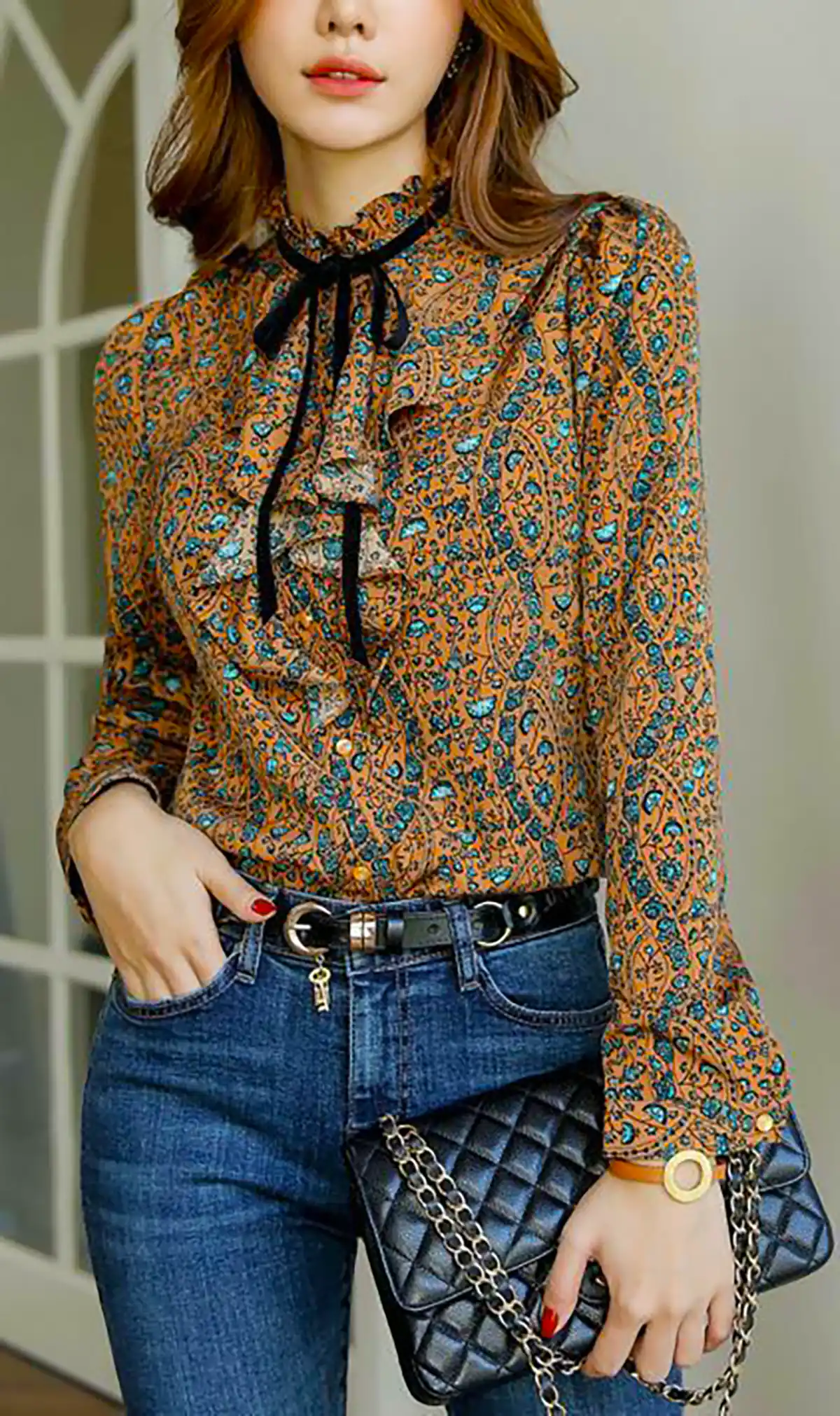 شومیز کرپ خاص