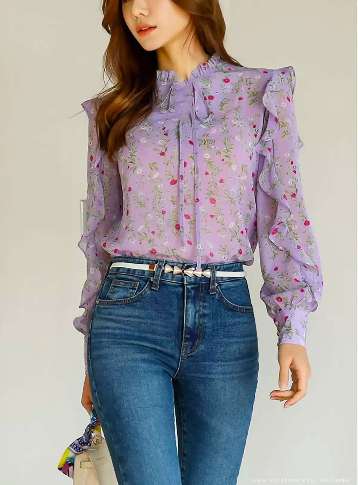 شومیز کرپ خاص