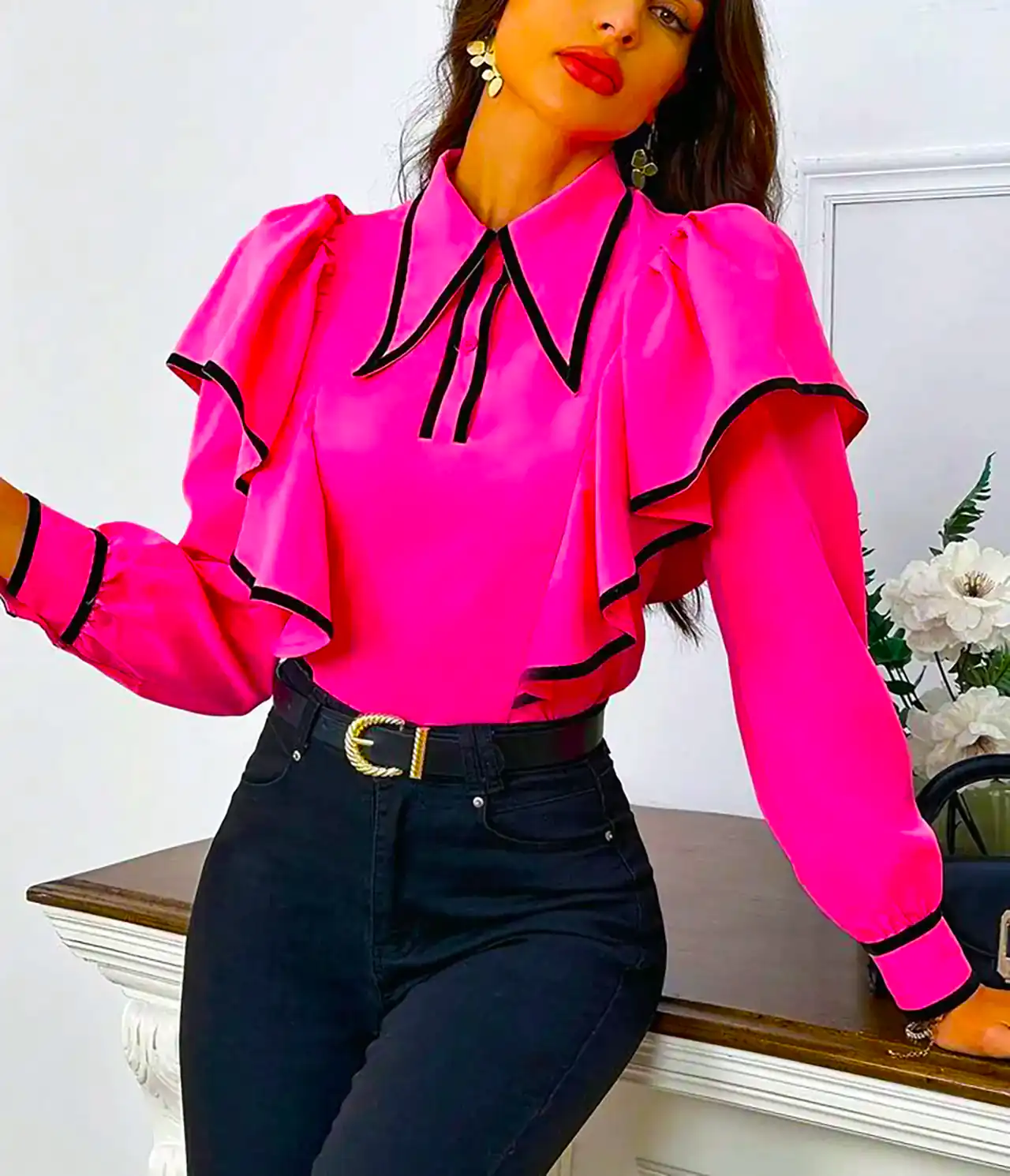 شومیز مجلسی شیک