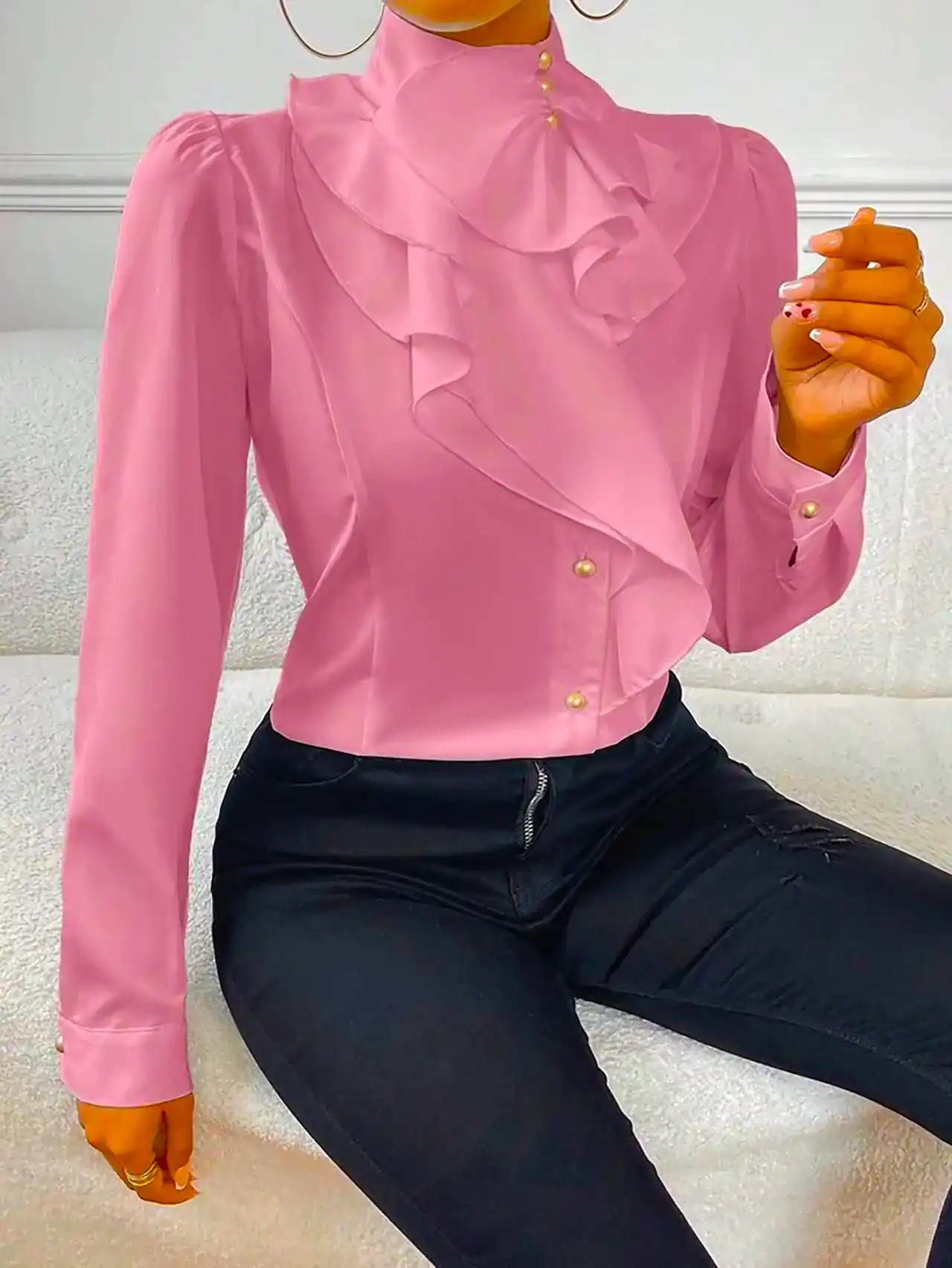 شومیز مجلسی شیک