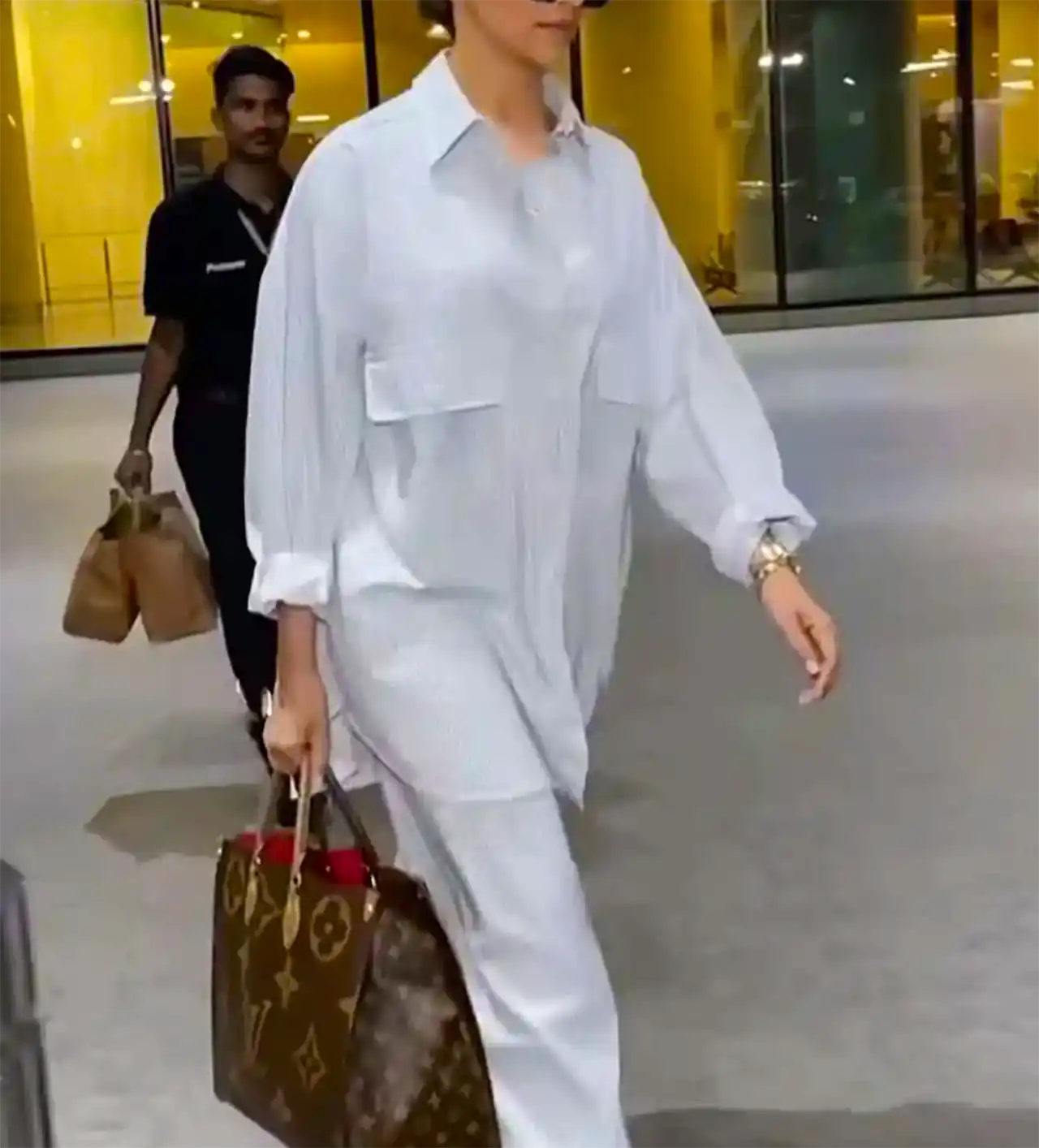 شومیز مانتویی سفید ترند