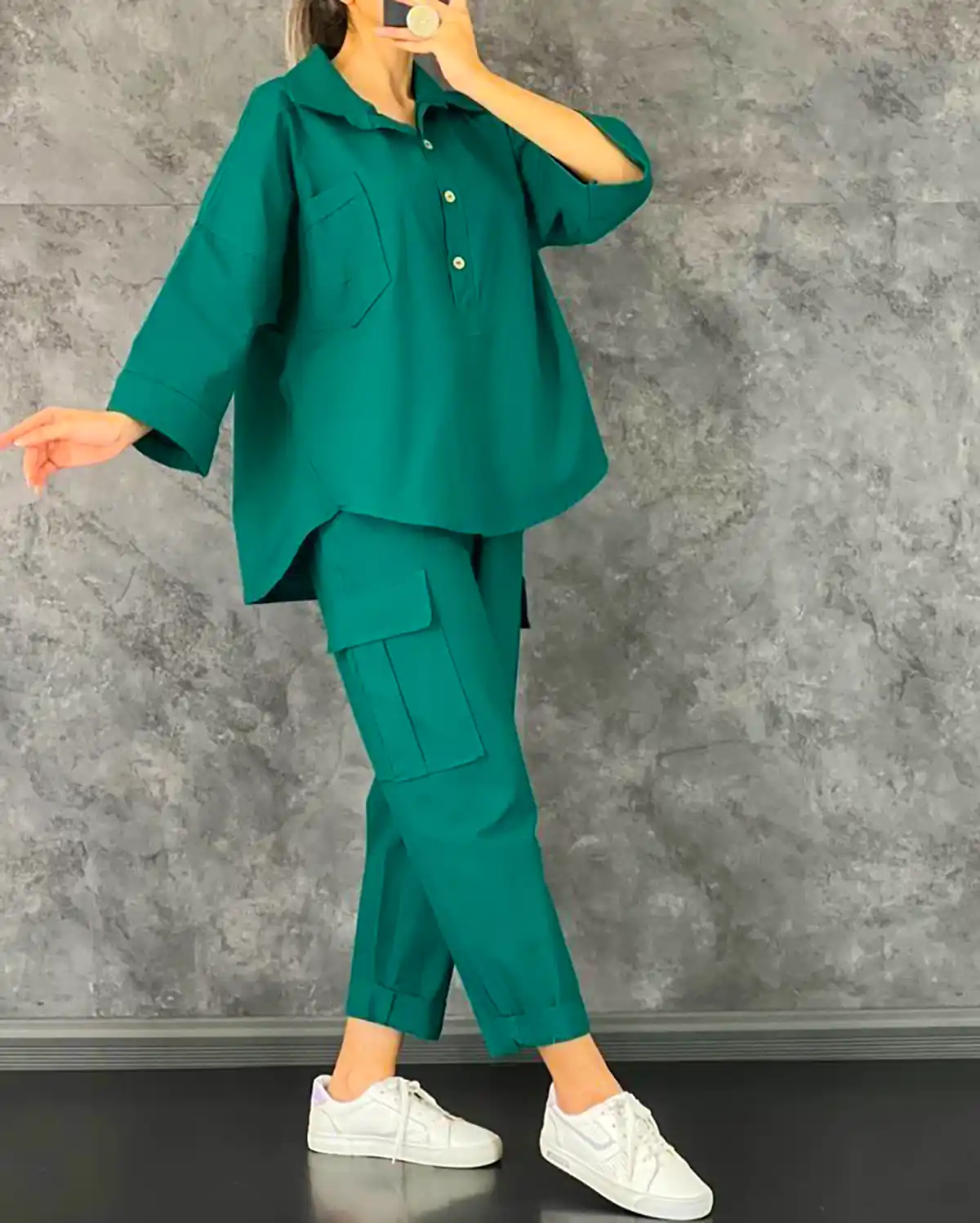 شومیز شلوار کژوال