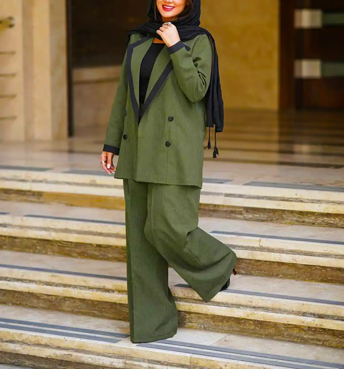 شومیز شلوار کژوال