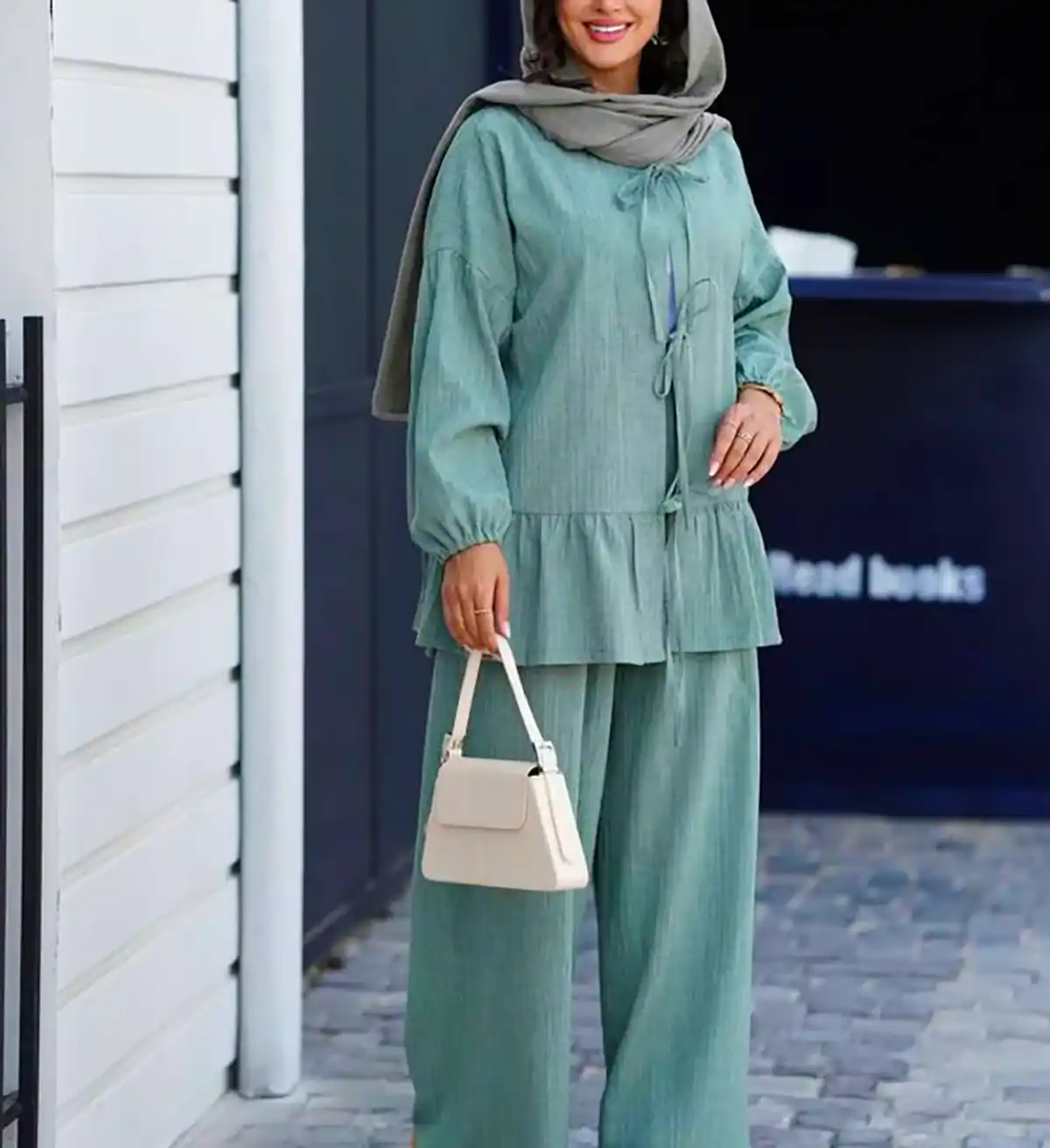 شومیز شلوار کژوال