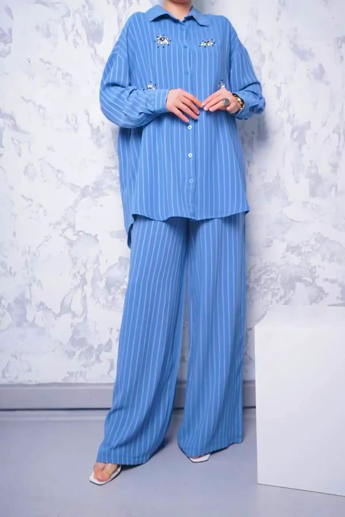 شومیز شلوار کژوال