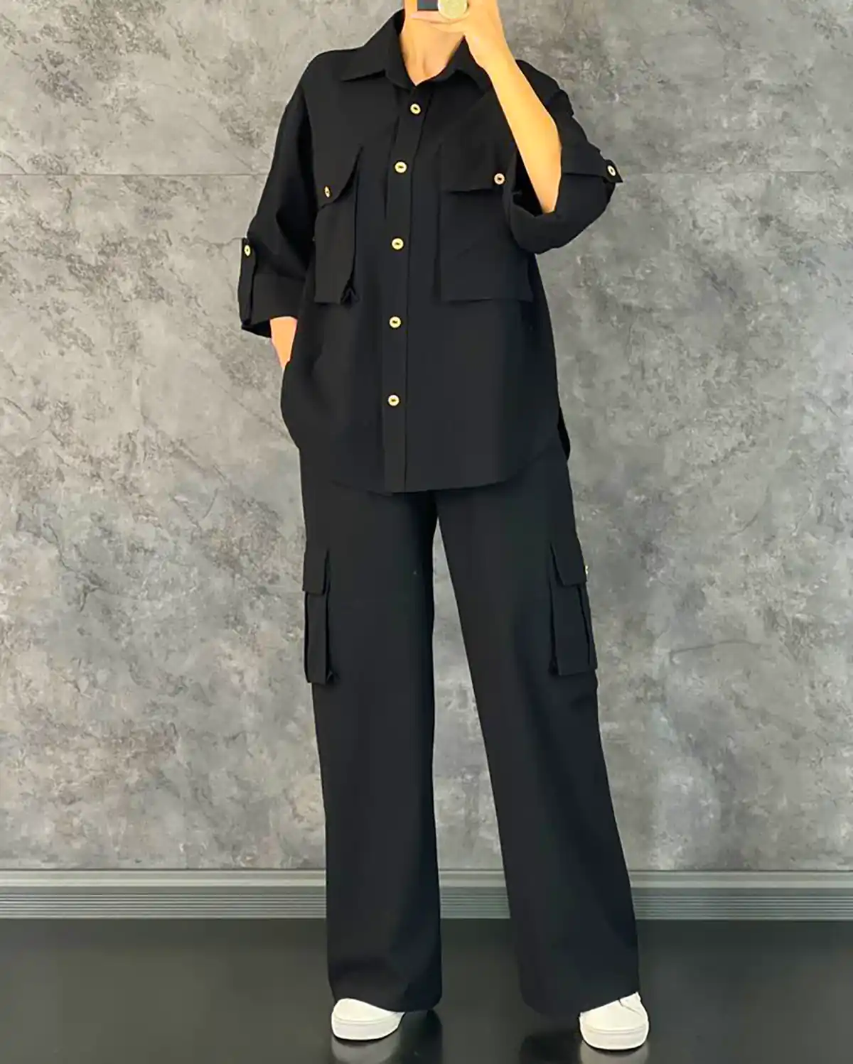 شومیز شلوار کژوال