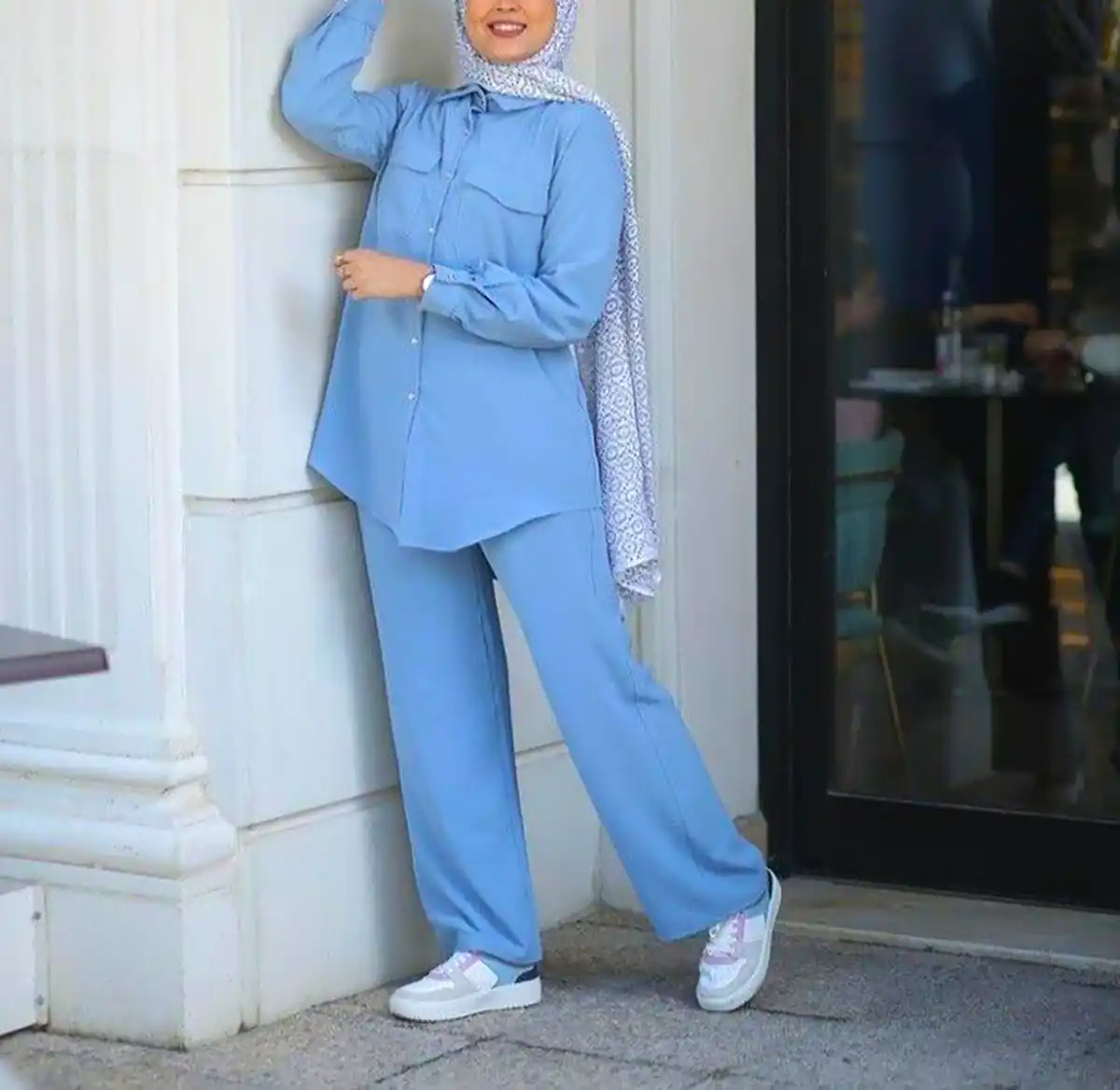 شومیز شلوار کژوال