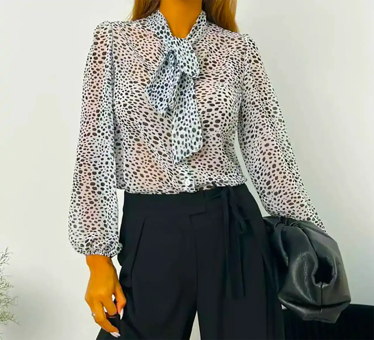 شومیز شیک کرپ حریر