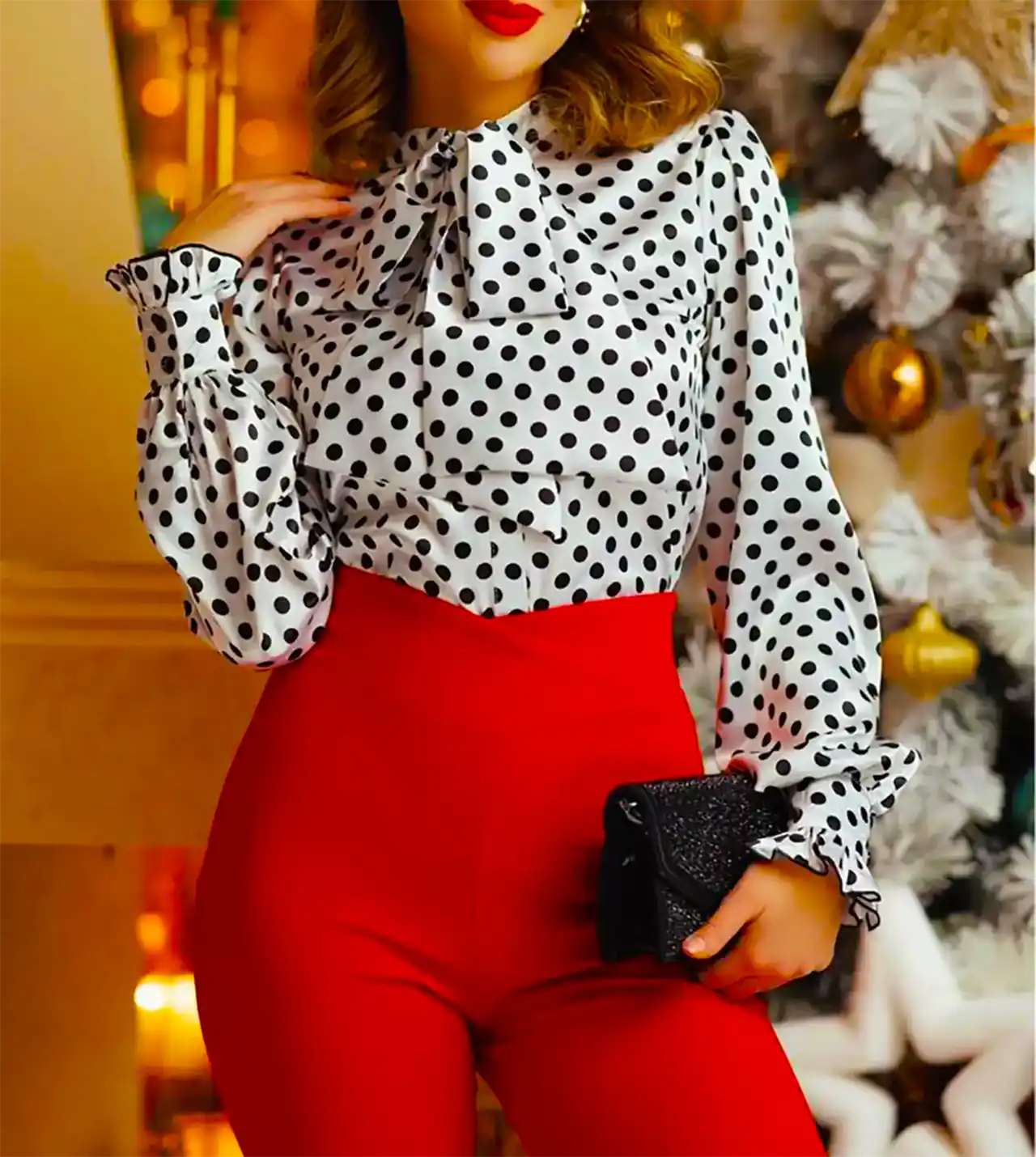 شومیز شیک کرپ حریر