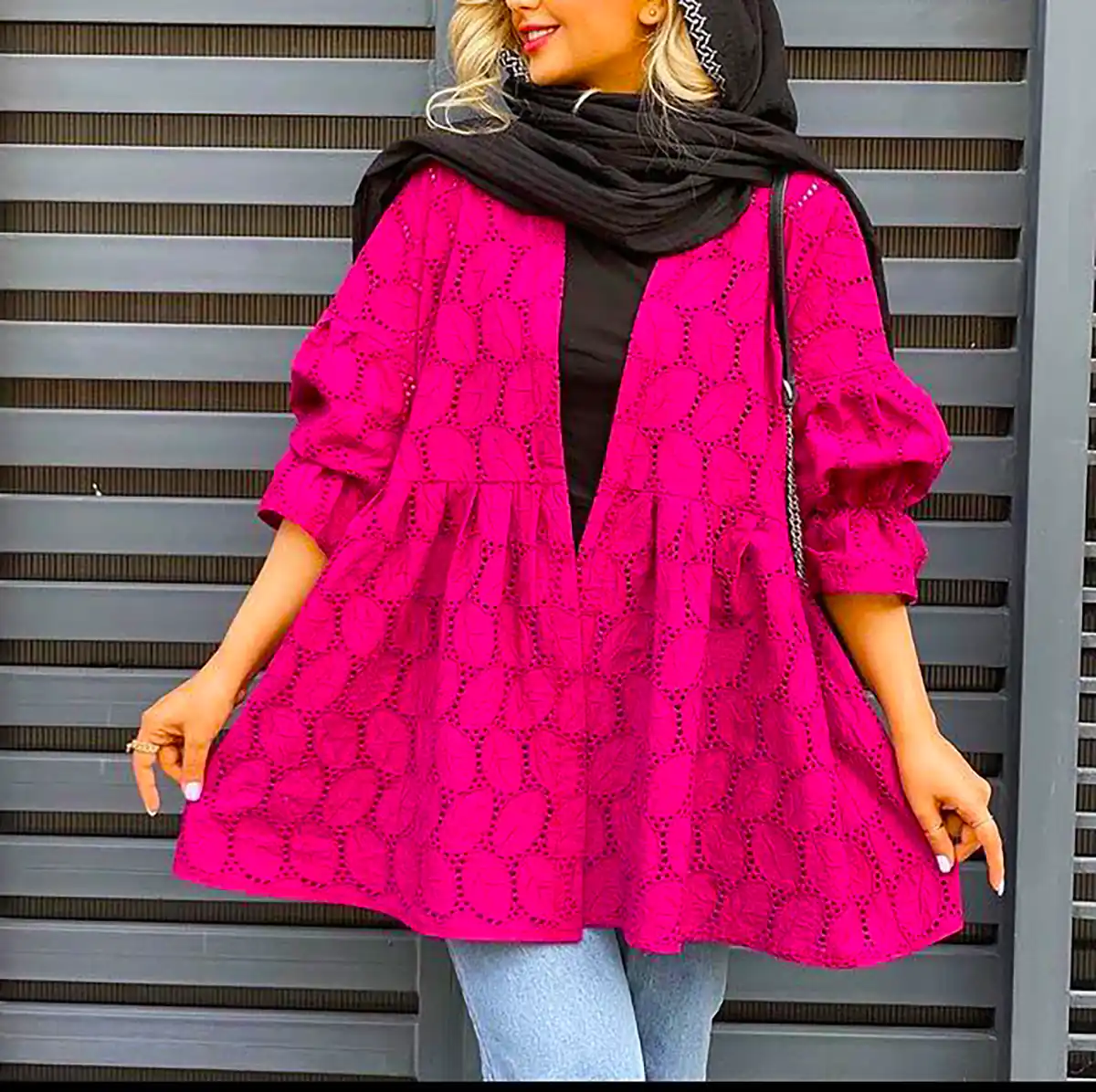 استایل سرخابی شیک زنانه