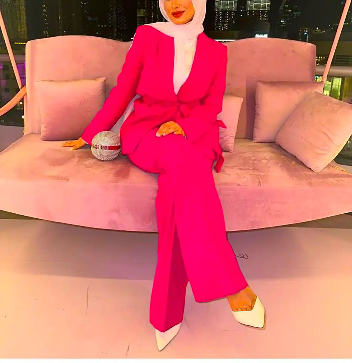 استایل سرخابی شیک زنانه