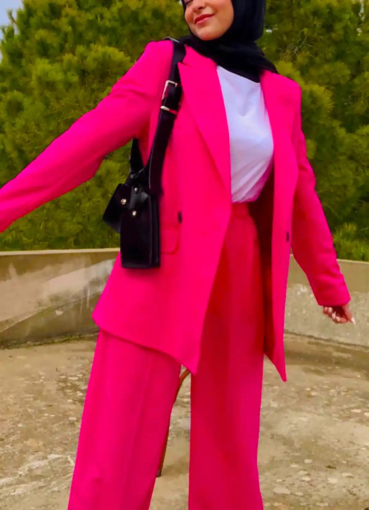 استایل سرخابی شیک زنانه